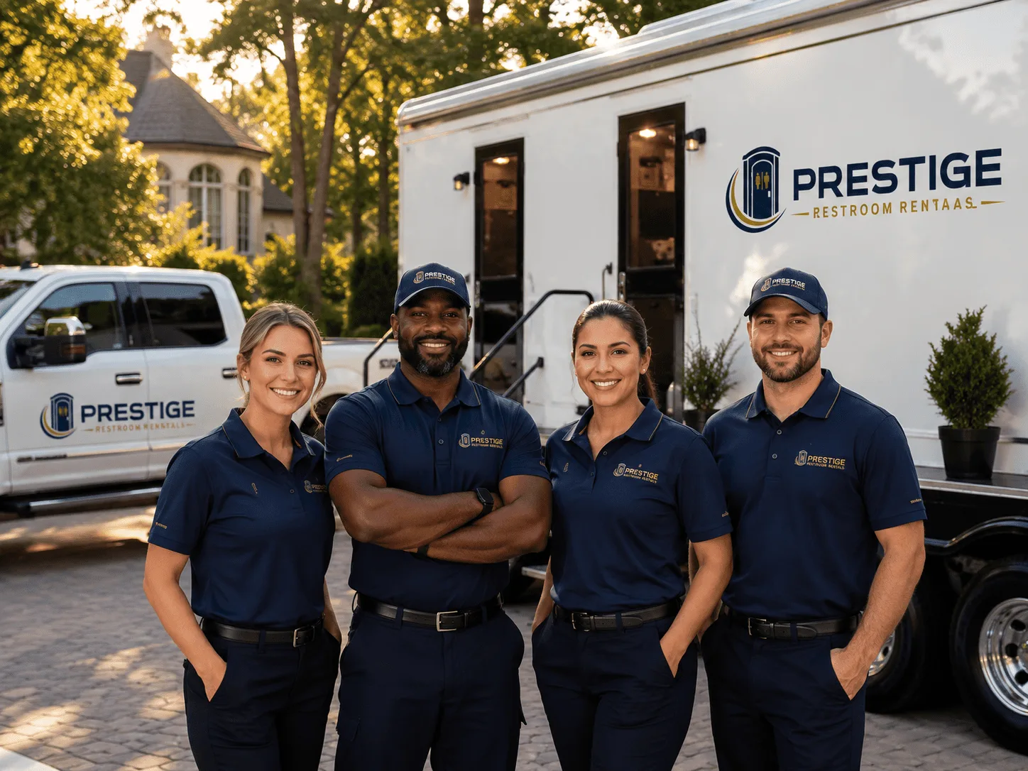 Trusted Luxury Portable Restrooms company in Brooks, CA