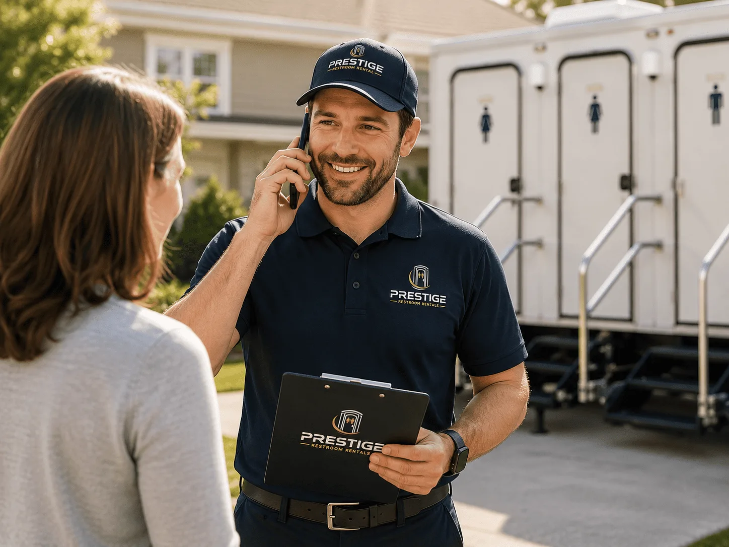 Luxury Portable Restrooms FAQs in Brooks, CA